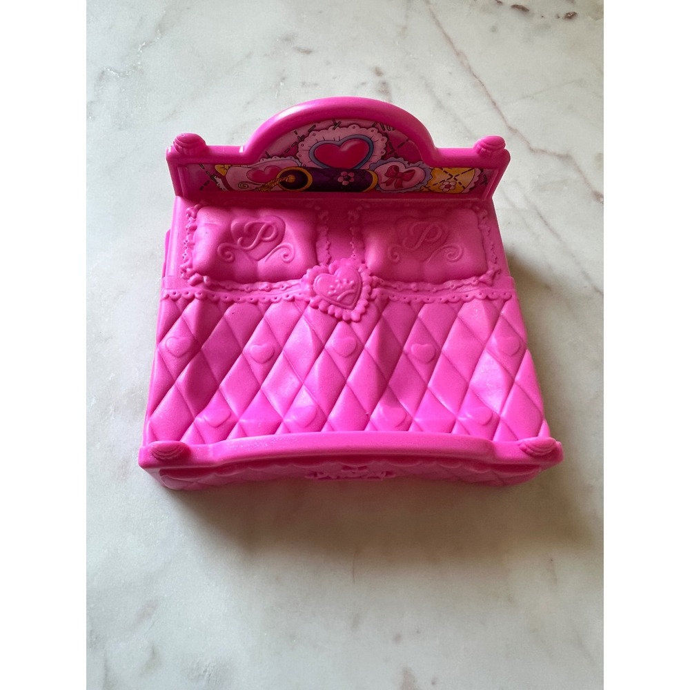 Little People Disney Princess Castle Replacement Pink Bed